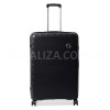 Чемодан большой L полипропилен чёрный 76х52х30/105л/4кг/Snowball 20203, фото 11