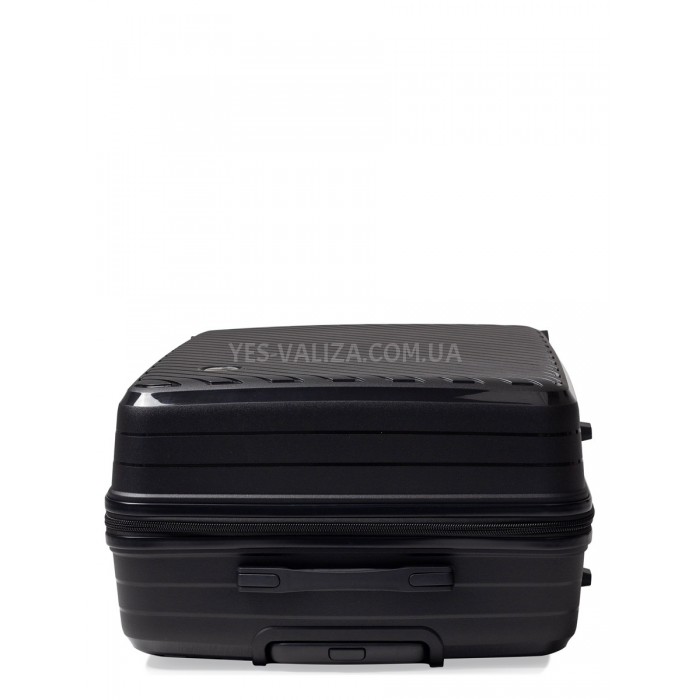 Чемодан большой L полипропилен чёрный 76х52х30/105л/4кг/Snowball 20203, фото 6