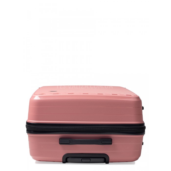 Чемодан большой L полипропилен пудра 76х52х30/105л/4кг/Snowball 20203, фото 7