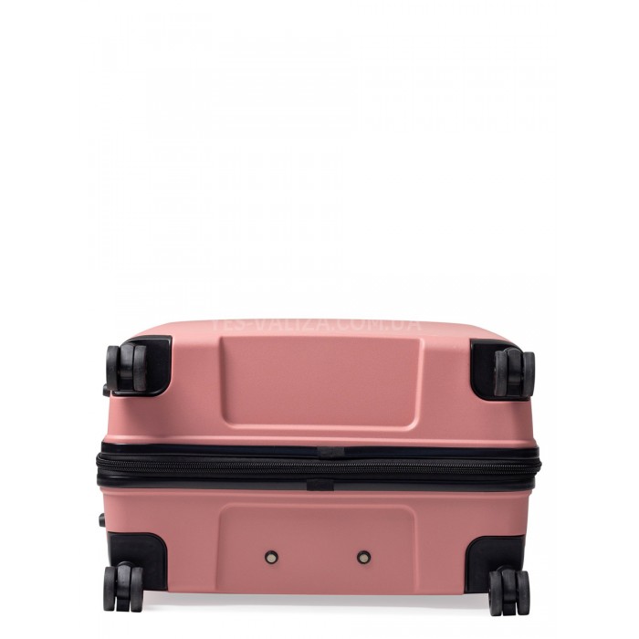 Чемодан большой L полипропилен пудра 76х52х30/105л/4кг/Snowball 20203, фото 6