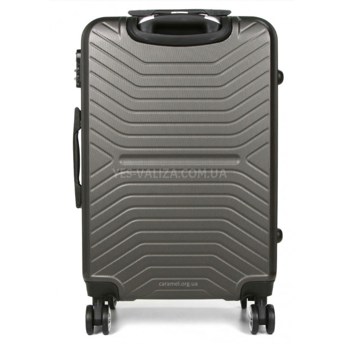 Валіза Франція середня M сіра 66х43х27см/65л/3.4кг/Worldline 625, фото 4