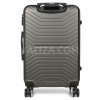 Чемодан Франция средний M серый 66х43х27см/65л/3.4кг/Worldline 625, фото 14