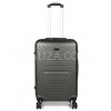 Чемодан Франция средний M серый 66х43х27см/65л/3.4кг/Worldline 625, фото 12
