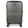 Чемодан Франция средний M серый 66х43х27см/65л/3.4кг/Worldline 625, фото 13