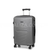 Чемодан Франция средний M серый 66х43х27см/65л/3.4кг/Worldline 625, фото 11
