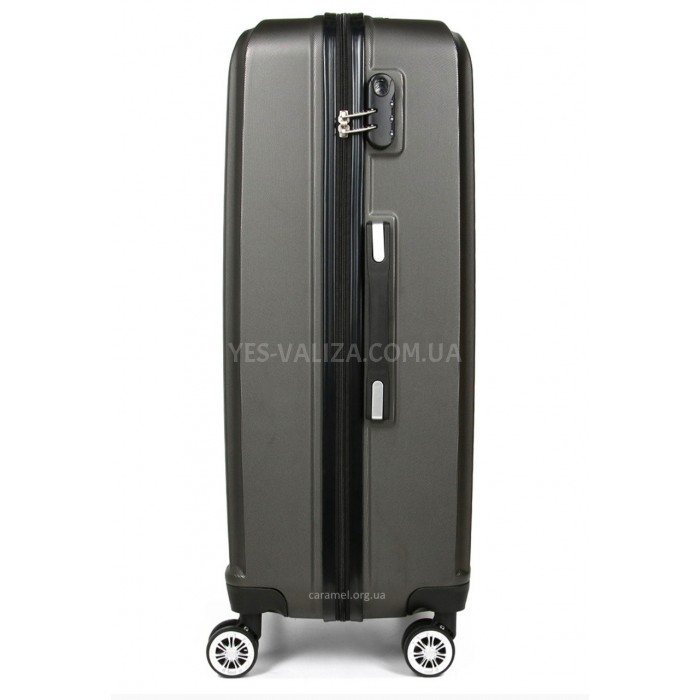 Чемодан Франция большой L серый 76х49х30см/95л/4.0кг/Worldline 625, фото 4