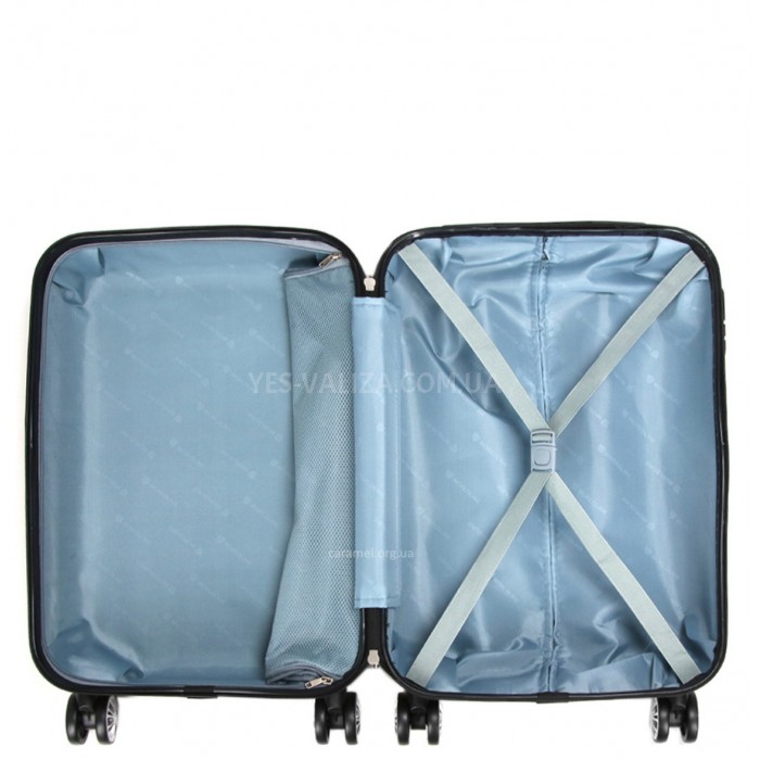 Чемодан Франция большой L серый 76х49х30см/95л/4.0кг/Worldline 625, фото 10