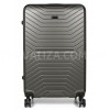 Валіза Франція велика L сіра 76х49х30см/95л/4.0кг/Worldline 625, фото 12