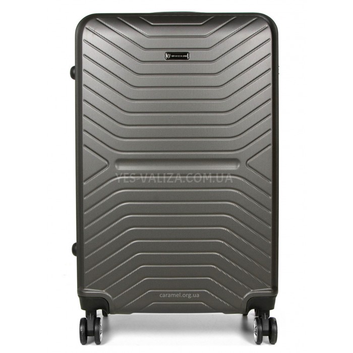 Валіза Франція велика L сіра 76х49х30см/95л/4.0кг/Worldline 625, фото 2
