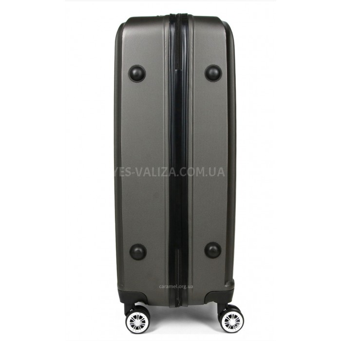 Валіза Франція велика L сіра 76х49х30см/95л/4.0кг/Worldline 625, фото 5
