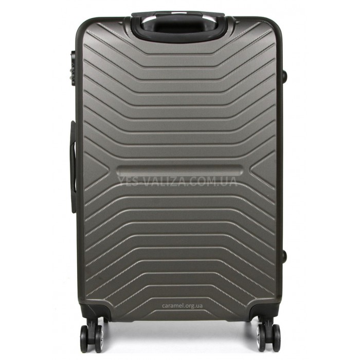 Валіза Франція велика L сіра 76х49х30см/95л/4.0кг/Worldline 625, фото 3