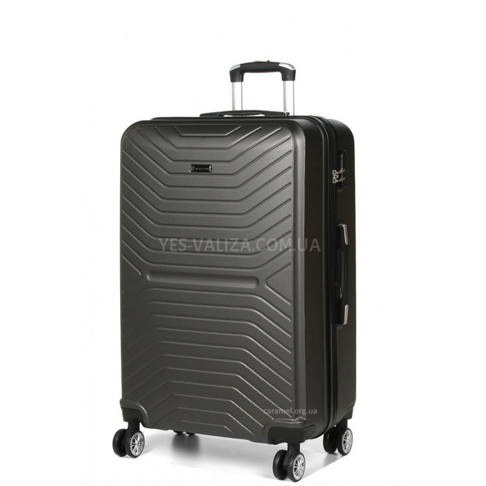 Чемодан Франция большой L серый 76х49х30см/95л/4.0кг/Worldline 625, фото 1