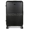 Чемодан Франция большой L чёрный 76х49х30см/95л/4.0кг/Worldline 625, фото 12