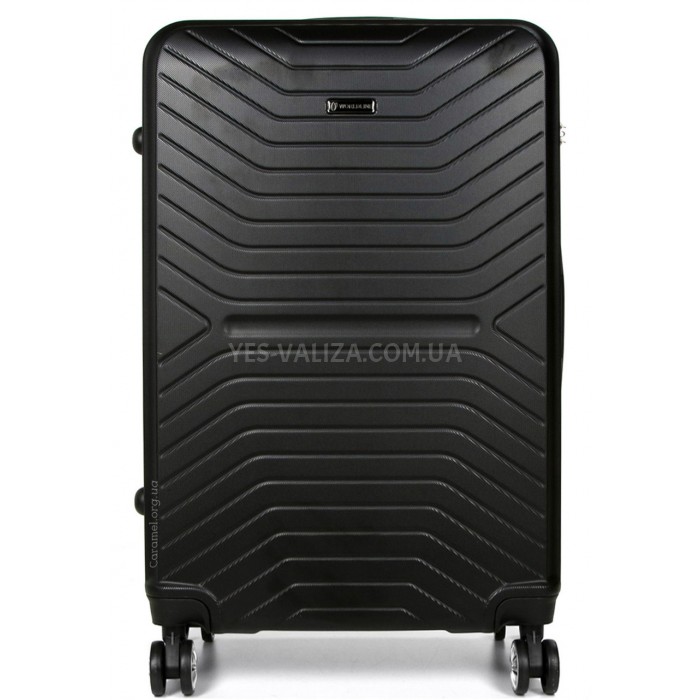 Чемодан Франция большой L чёрный 76х49х30см/95л/4.0кг/Worldline 625, фото 2
