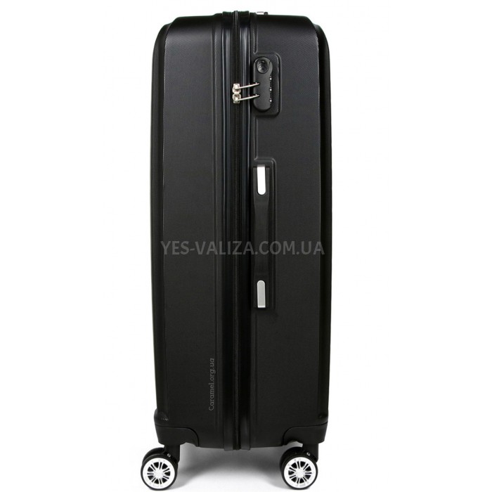 Валіза Франція велика L чорна 76х49х30см/95л/4.0кг/Worldline 625, фото 4
