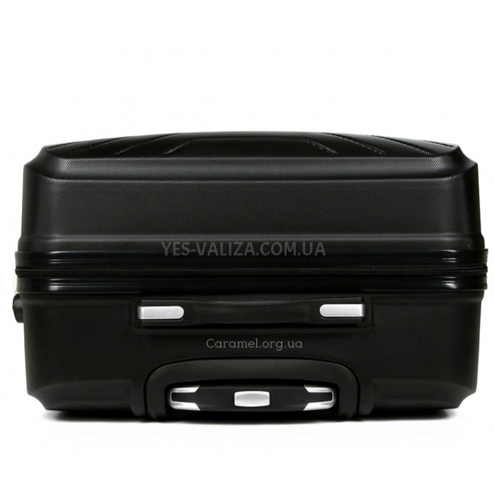 Чемодан Франция большой L чёрный 76х49х30см/95л/4.0кг/Worldline 625, фото 6