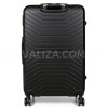 Валіза Франція велика L чорна 76х49х30см/95л/4.0кг/Worldline 625, фото 13