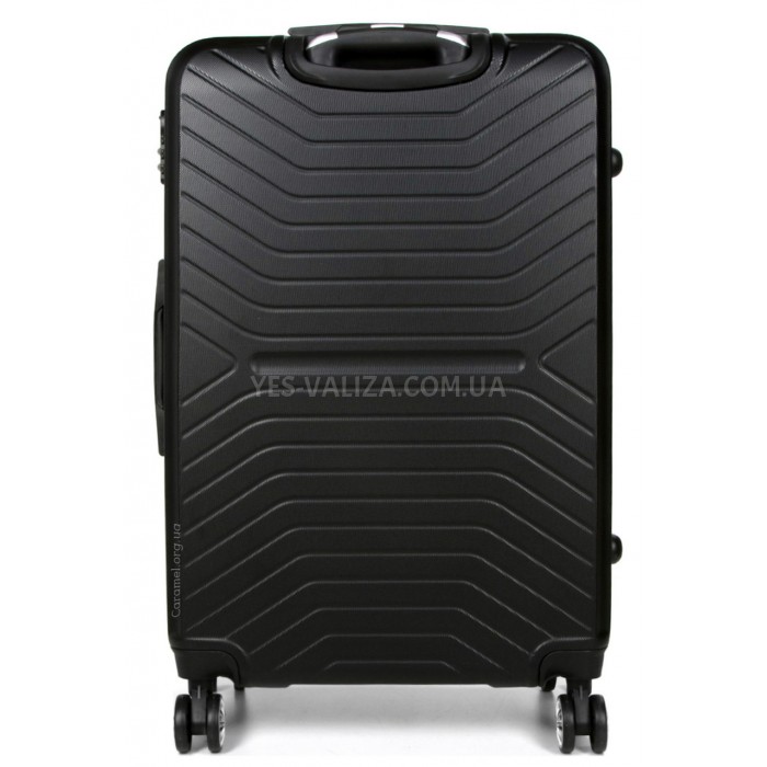 Валіза Франція велика L чорна 76х49х30см/95л/4.0кг/Worldline 625, фото 3