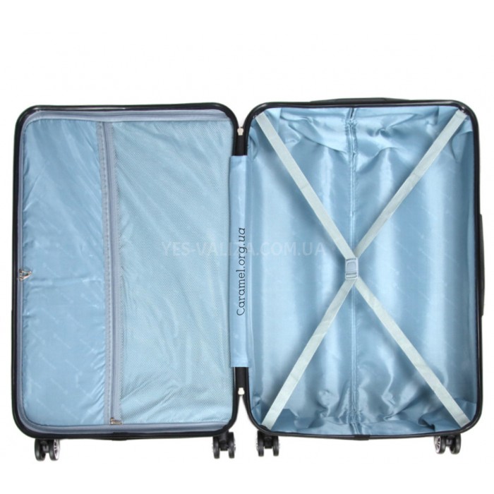 Чемодан Франция большой L чёрный 76х49х30см/95л/4.0кг/Worldline 625, фото 9