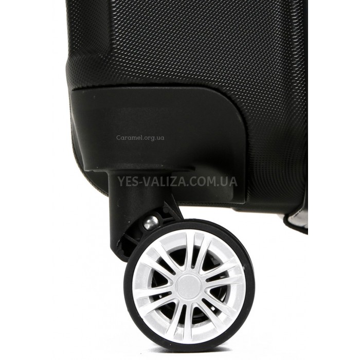 Чемодан Франция большой L чёрный 76х49х30см/95л/4.0кг/Worldline 625, фото 10