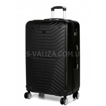 Валіза Франція велика L чорна 76х49х30см/95л/4.0кг/Worldline 625