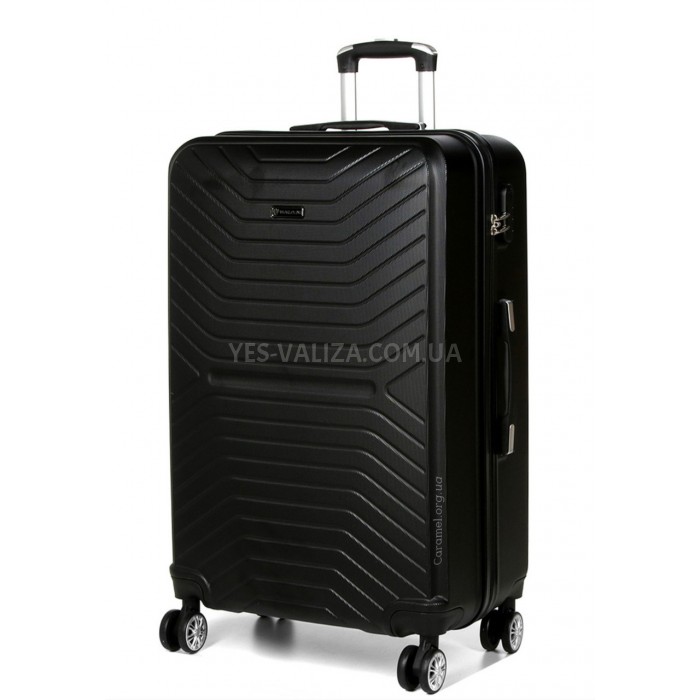 Чемодан Франция большой L чёрный 76х49х30см/95л/4.0кг/Worldline 625, фото 1