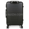 Чемодан Франция средний M чёрный 66х43х27см/65л/3.4кг/Worldline 625, фото 13