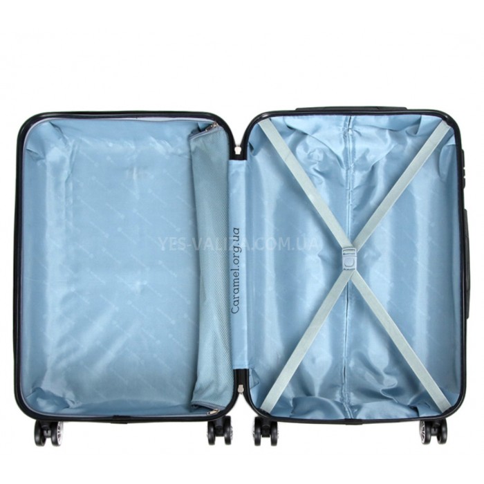 Валіза Франція середня M чорна 66х43х27см/65л/3.4кг/Worldline 625, фото 10