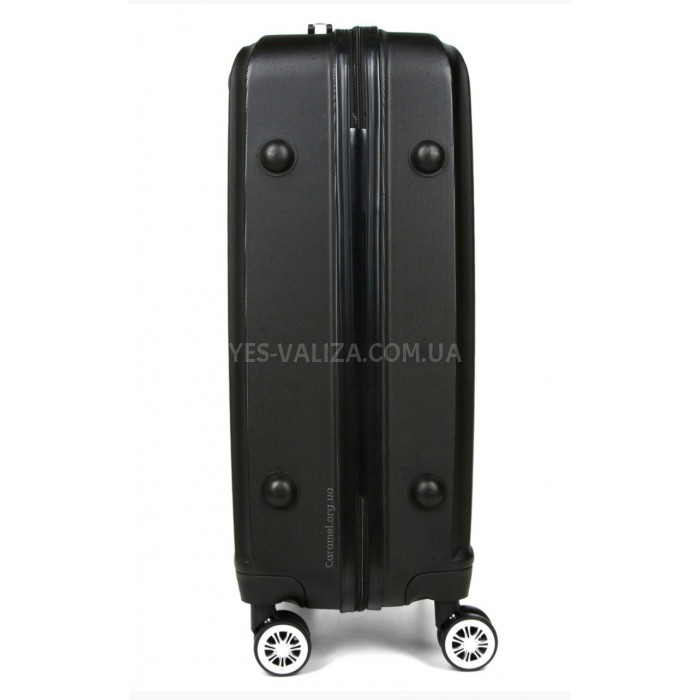 Валіза Франція середня M чорна 66х43х27см/65л/3.4кг/Worldline 625, фото 5