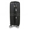 Валіза Франція середня M чорна 66х43х27см/65л/3.4кг/Worldline 625, фото 14