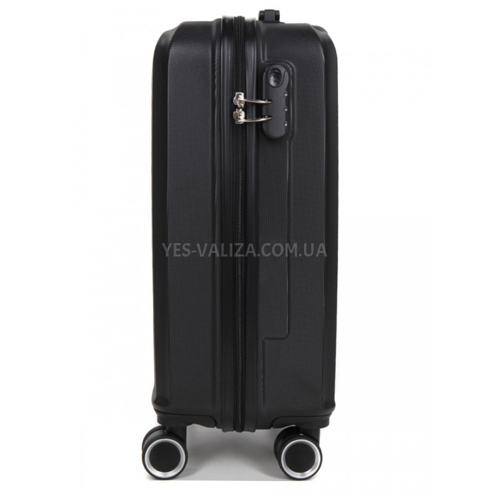 Валіза Франція мала S чорна 55х35х24см/42л/2.6кг/Worldline 625, фото 4
