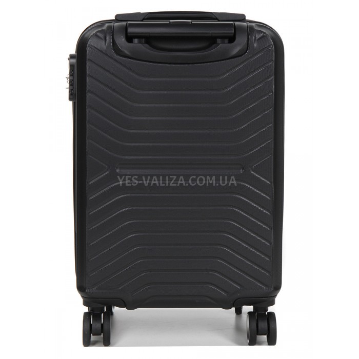 Валіза Франція мала S чорна 55х35х24см/42л/2.6кг/Worldline 625, фото 3