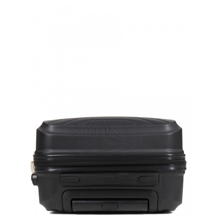 Чемодан Франция малый S чёрный 55х35х24см/42л/2.6кг/Worldline 625, фото 6