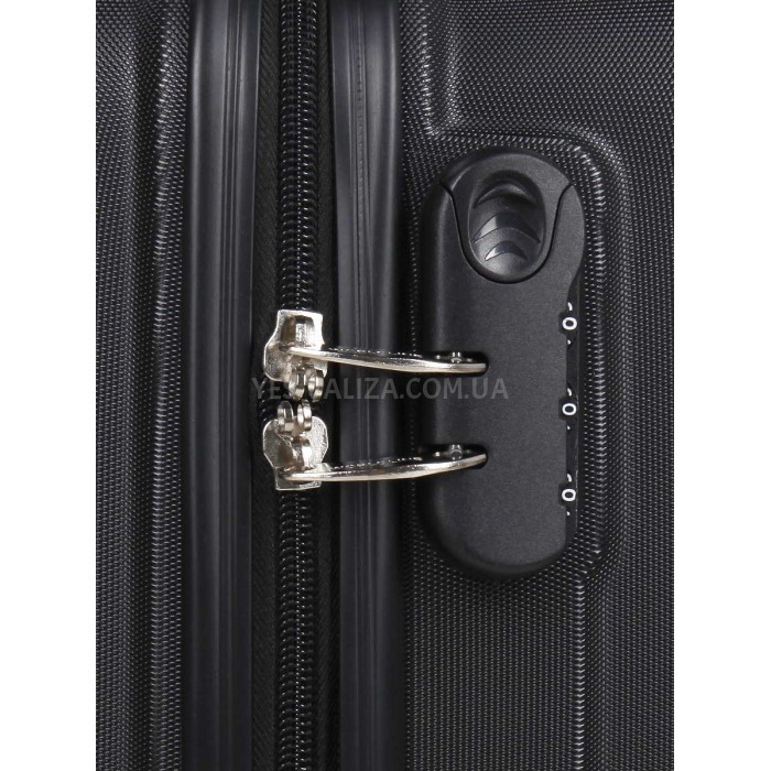 Валіза Франція мала S чорна 55х35х24см/42л/2.6кг/Worldline 625, фото 8