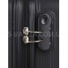 Чемодан Франция малый S чёрный 55х35х24см/42л/2.6кг/Worldline 625, фото 18