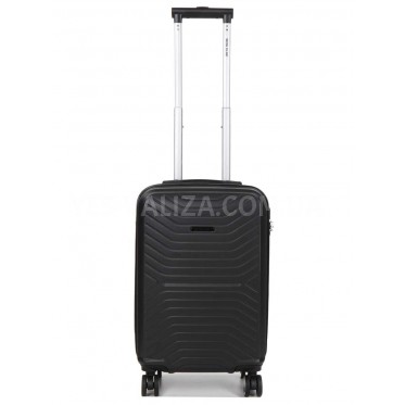 Валіза Франція мала S чорна 55х35х24см/42л/2.6кг/Worldline 625