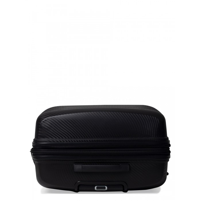 Валіза велика L поліпропілен чорна 77х53х33+5см/133л/4.8кг/Airtex 242, фото 7