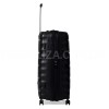 Валіза велика L поліпропілен чорна 77х53х33+5см/133л/4.8кг/Airtex 242, фото 12