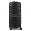 Валіза середня M поліпропілен чорна 66х46х28+5см/89л/3.8кг/Airtex 242, фото 18