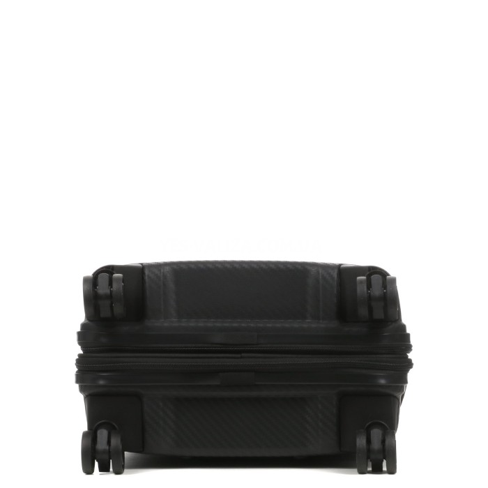 Валіза мала S поліпропілен чорна 55х40х23(+5)см/52л/3.05кг/Airtex 242, фото 11