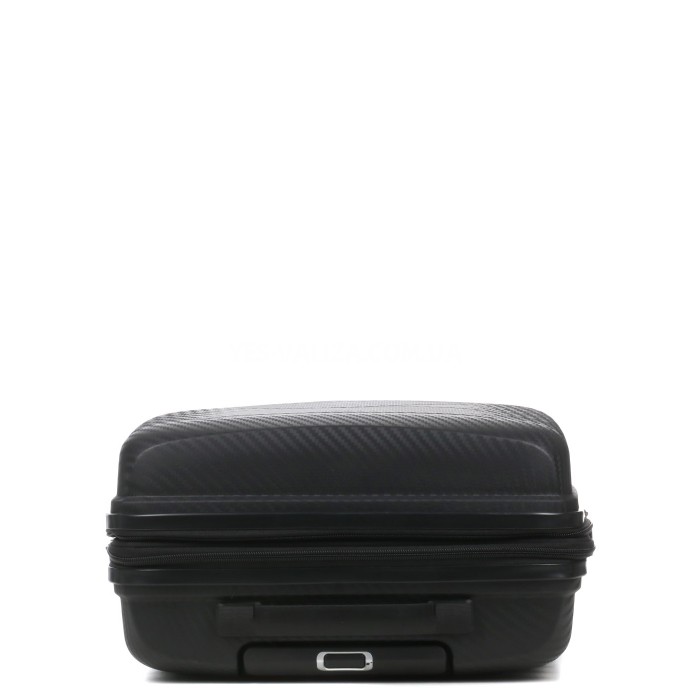 Валіза мала S поліпропілен чорна 55х40х23(+5)см/52л/3.05кг/Airtex 242, фото 10