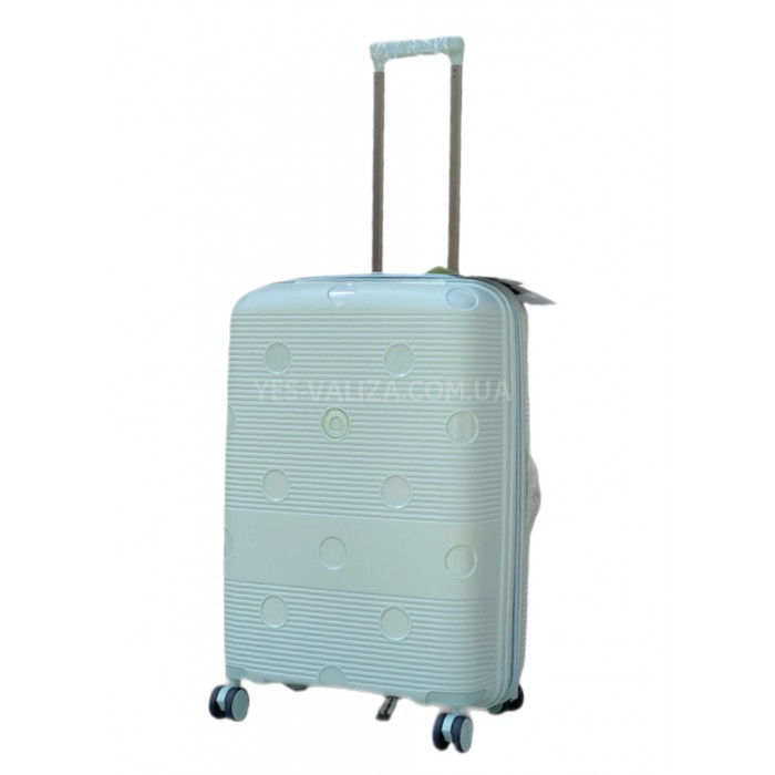 Валіза Airtex середня M поліпропілен зелена 68х46х28(+5)см/90л/3.9кг, фото 1