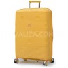 Чемодан Airtex большой L полипропилен жёлтый 77х52х31(+5)см/130л/4.6кг, фото 7