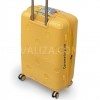 Чемодан Airtex средний M полипропилен жёлтый 68х46х28(+5)см/90л/3.9кг, фото 11
