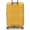 Валіза Airtex середня M поліпропілен жовта 68х46х28(+5)см/90л/3.9кг, фото 10
