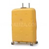 Валіза Airtex середня M поліпропілен жовта 68х46х28(+5)см/90л/3.9кг, фото 7