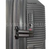 Чемодан Airtex большой L полипропилен серый 77х52х31(+5)см/130л/4.6кг, фото 15