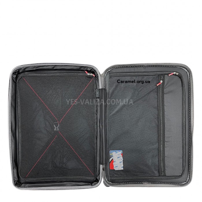 Валіза Airtex велика L поліпропілен сіра 77х52х31(+5)см/130л/4.6кг, фото 8