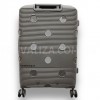 Валіза Airtex велика L поліпропілен сіра 77х52х31(+5)см/130л/4.6кг, фото 12