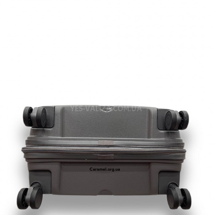 Валіза Airtex середня M поліпропілен сіра 68х46х28(+5)см/90л/3.9кг, фото 6